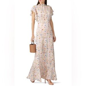 Cynthia Rowley floral Talia maxi dress